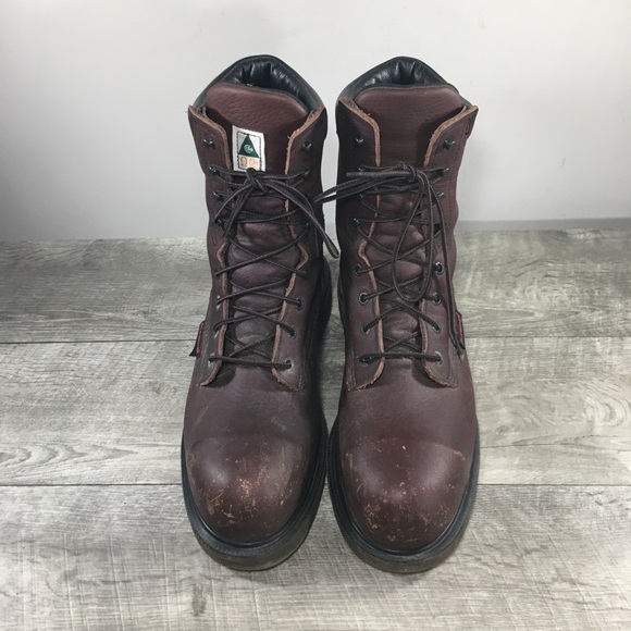 Mens Red Wing Supersole 2.0 Leather 3508 Work CSA Safety Toe Waterproof Boots 10 main image 11